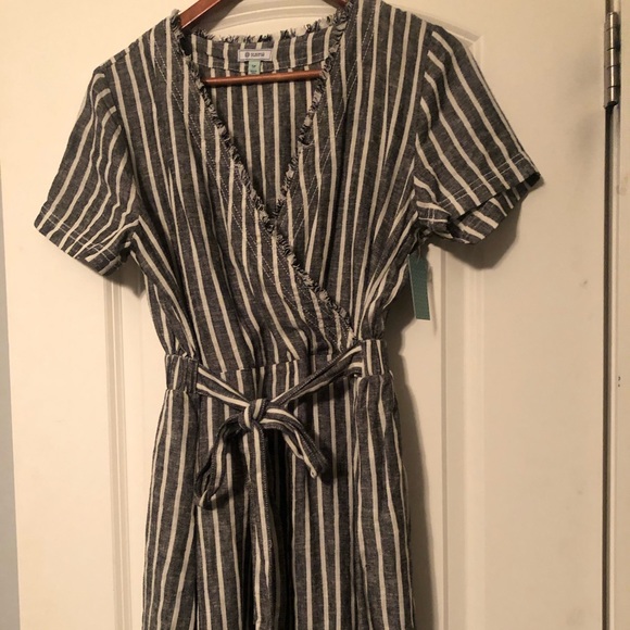 Susina striped dress size S NWT - Picture 2 of 11
